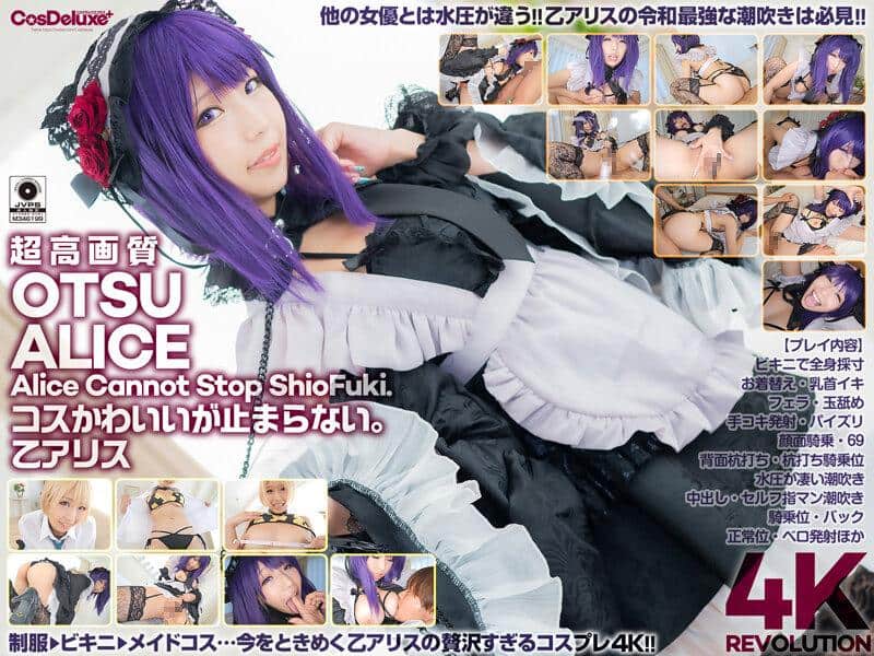 [CSPL-008] Seina Arisa's Addictive Cosplay Temptation
