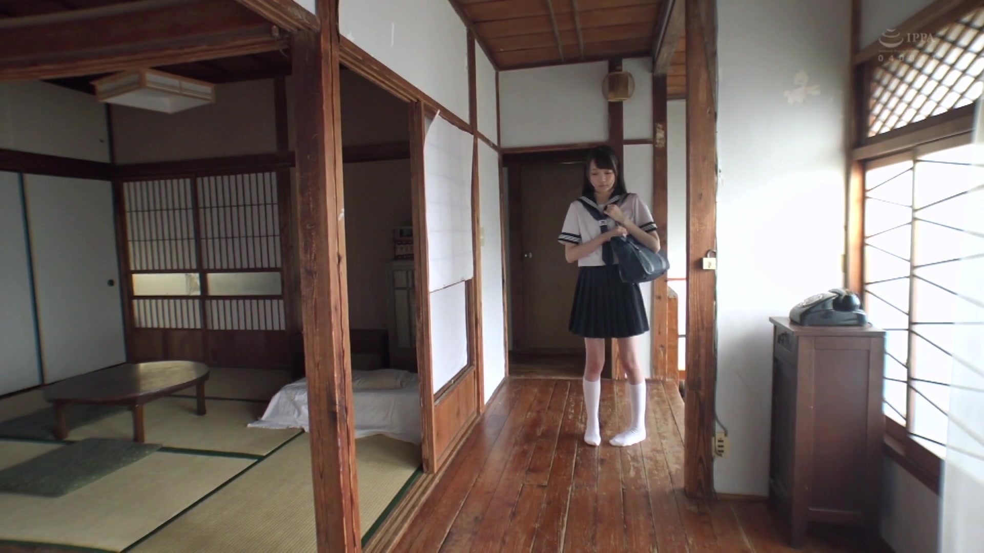 [APKH-124] Remu Hayami's Slender Uniform Struggles With Massive Cock